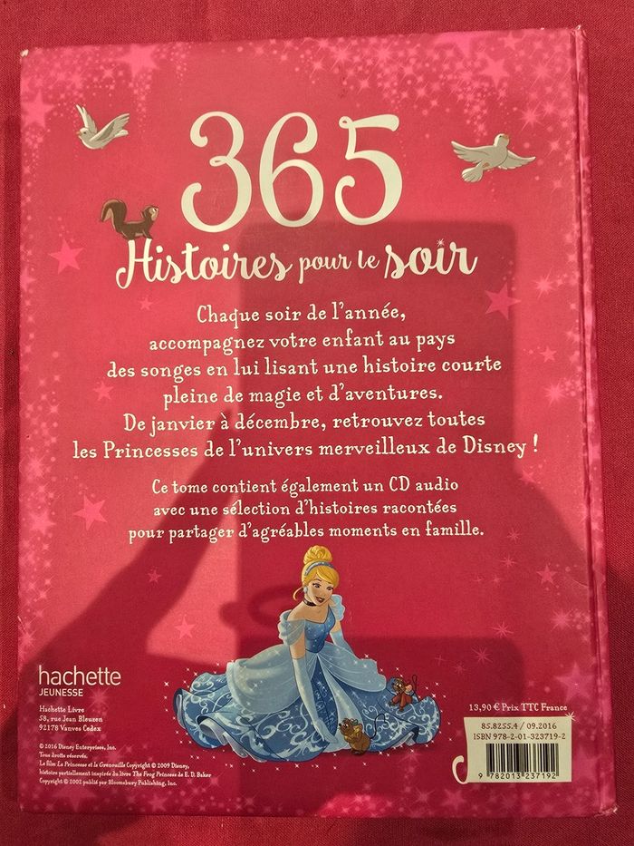 Livre 365 histoire - photo numéro 2