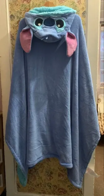 Plaid capuche Stitch