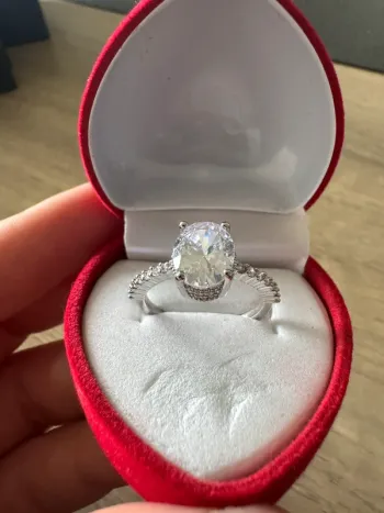 Bague solitaire