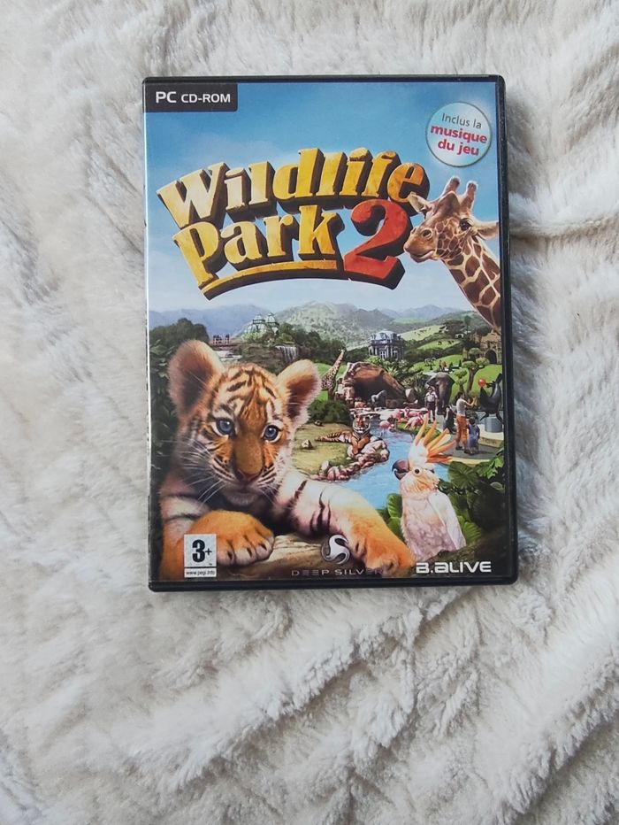 Jeu pc Wildlife Park 2