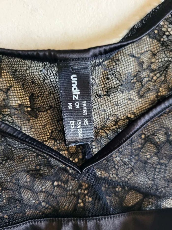 Tanga en dentelle Undiz - photo numéro 2