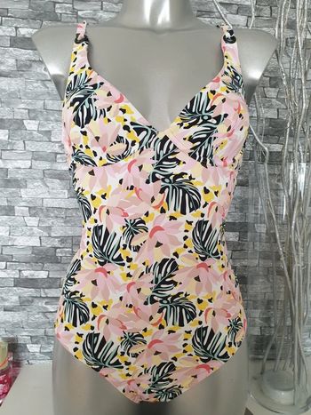 Maillot de bain fleuri T85B