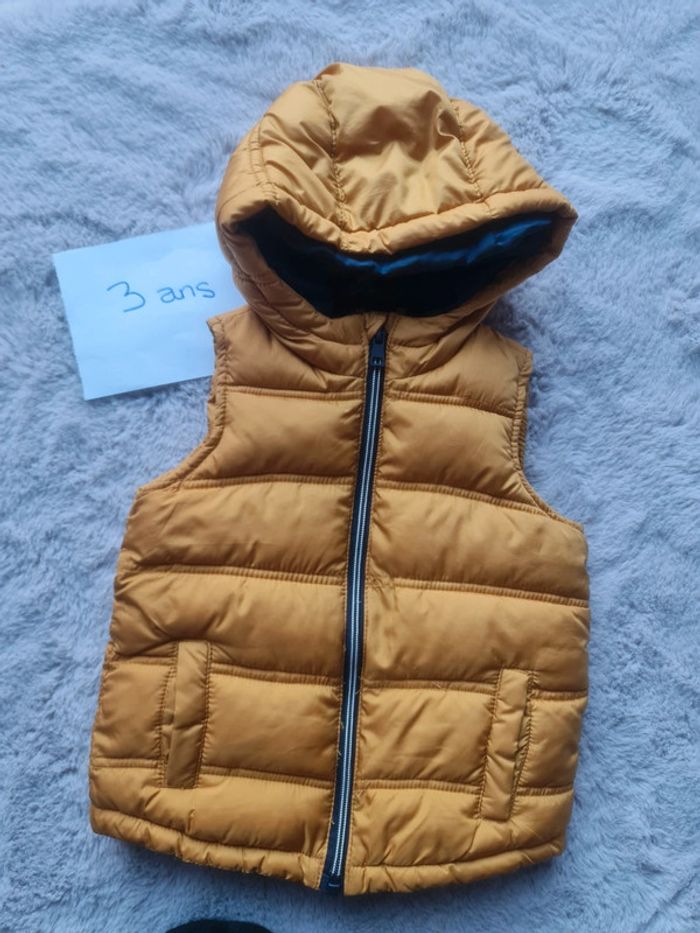 Veste sans manche