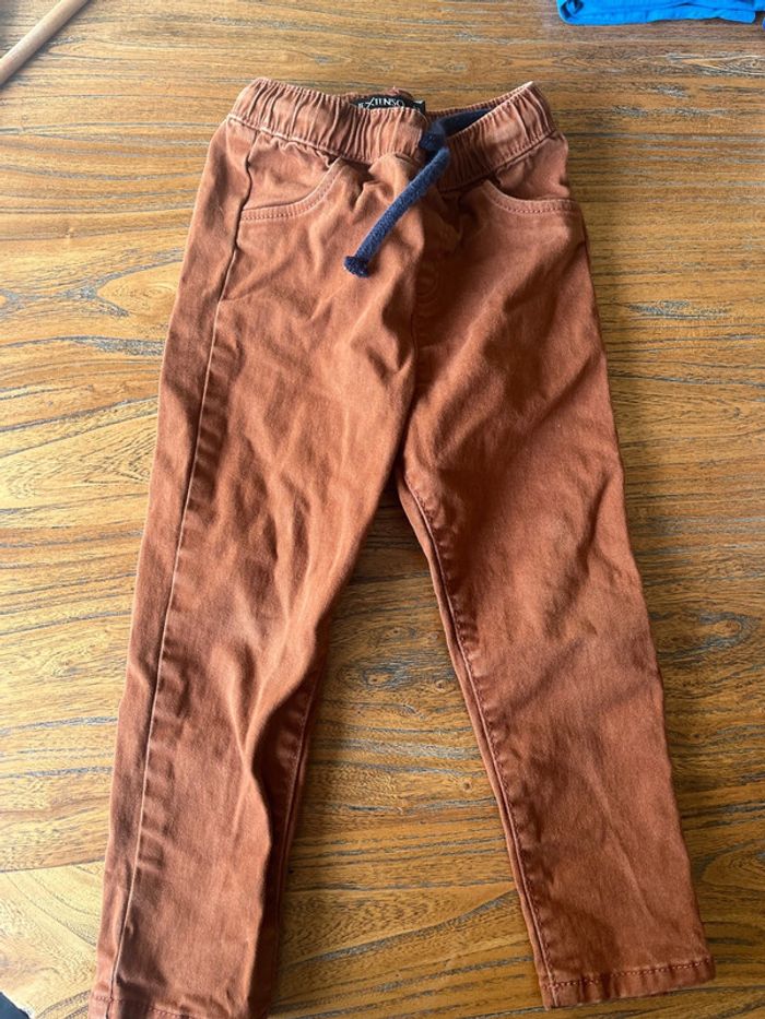 Pantalon marron