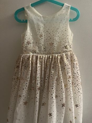 Robe de Noël à paillettes