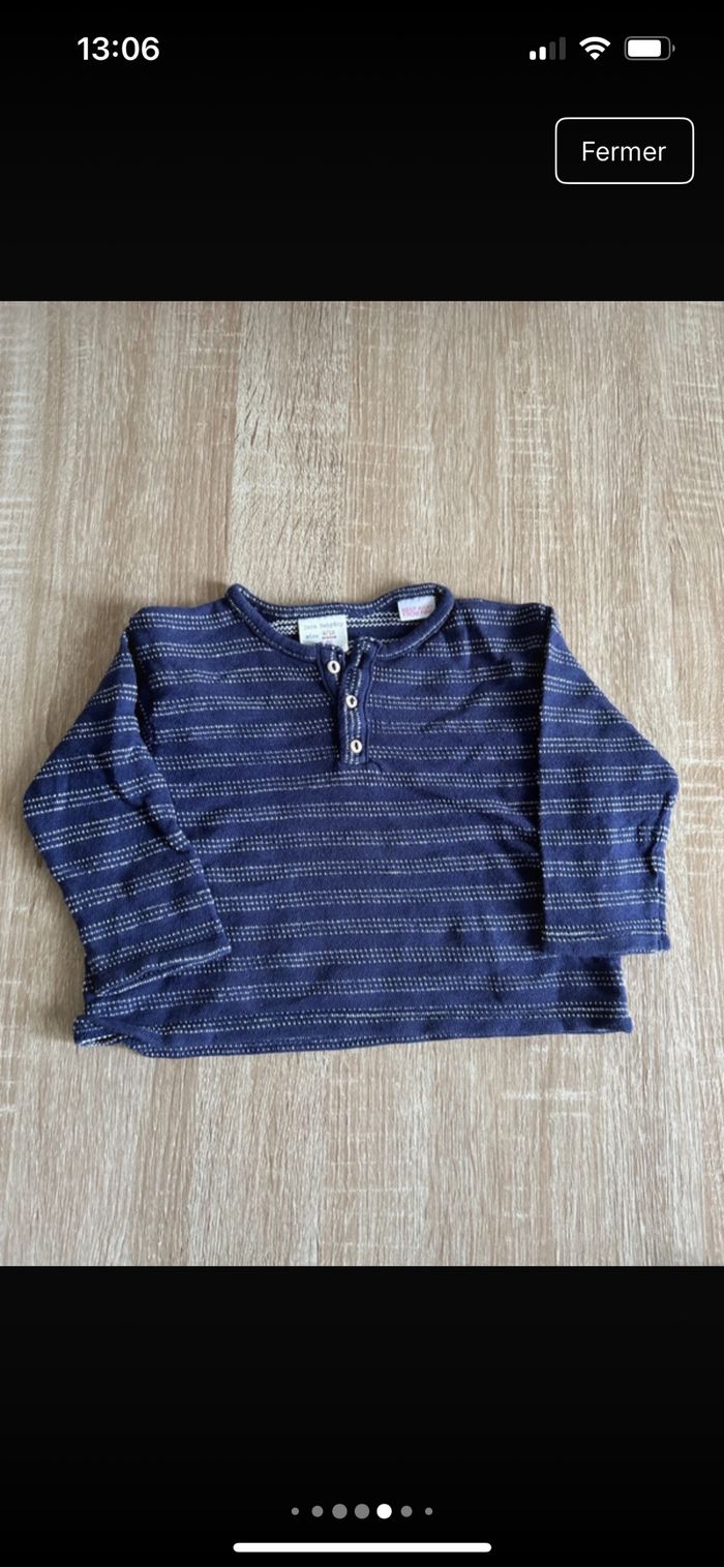 Lot t-shirt bébé garçon - photo numéro 7
