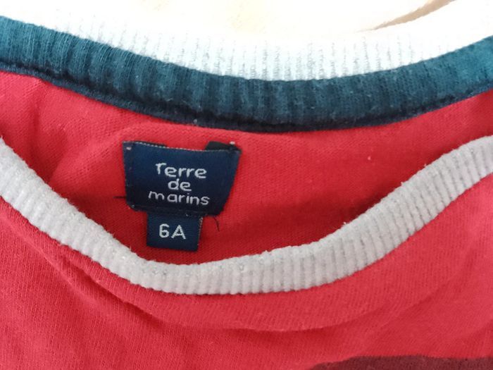 T-shirt garçon 6 ans Terre de Marins - photo numéro 6