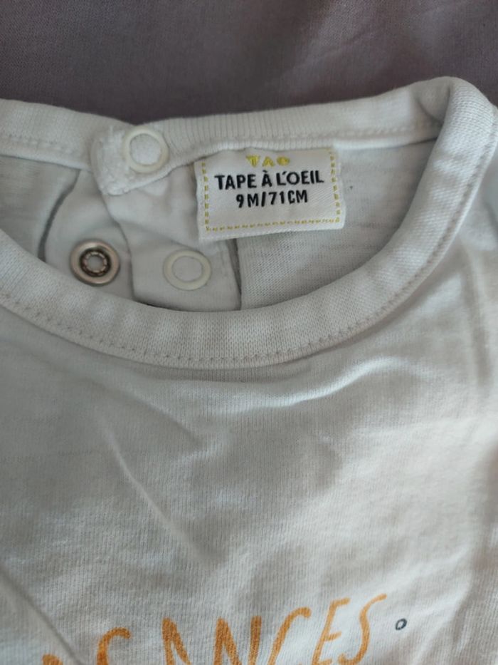 Ensemble jaune - photo numéro 3