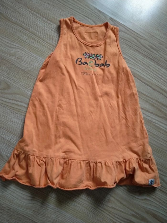 Robe bretelles. Filles . Baobab compagnie.
Taille 4 ans - photo numéro 2