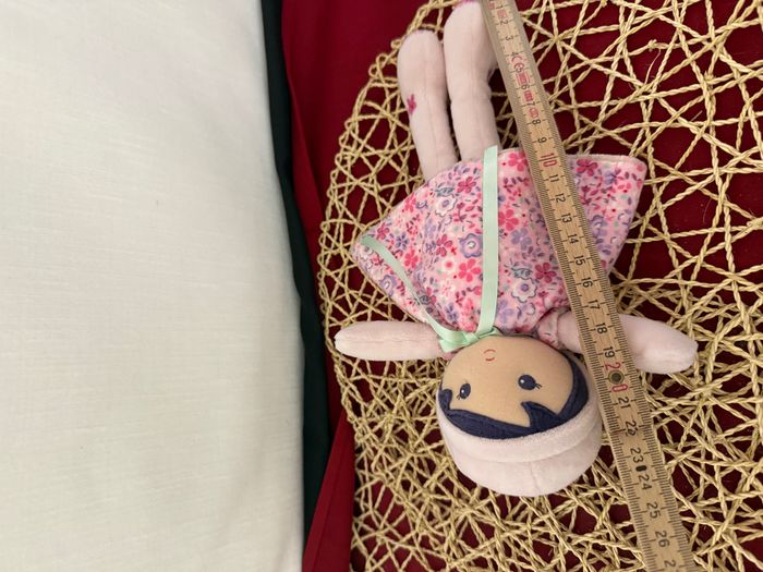 Tendresse - Ma 1ère poupée en tissu Fleur - 25cm - photo numéro 4