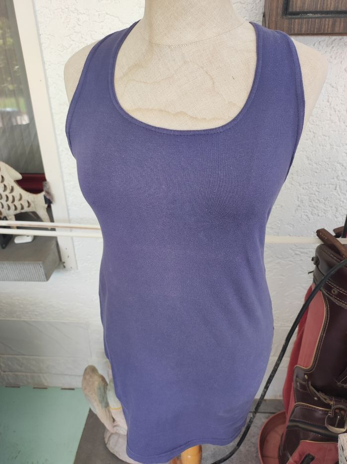 Robe bleu
