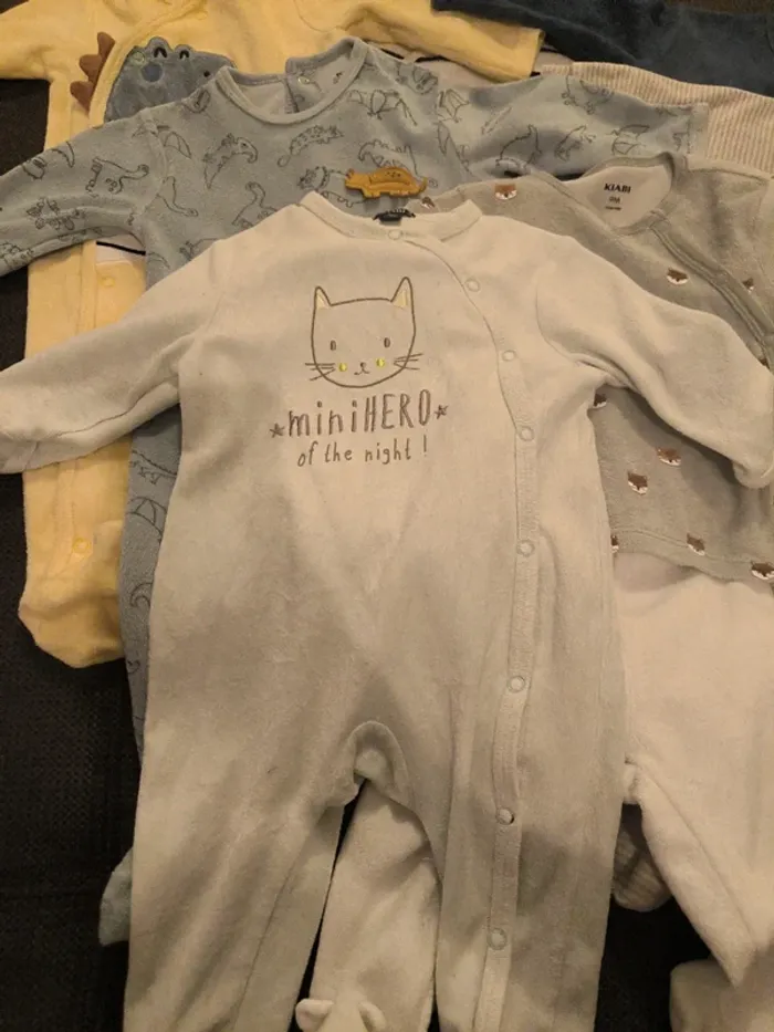 Lot 7 pyjamas - photo numéro 8