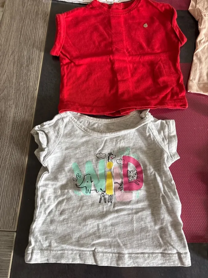 Lot tee-shirts 3 mois - photo numéro 3