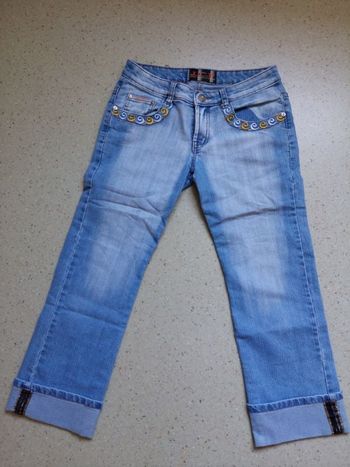 Jeans court JCP ( taille 38)