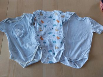 Lot de 3 bodys 18 mois