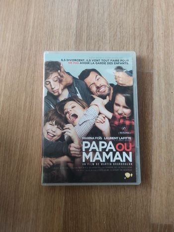 DVD Papa ou maman