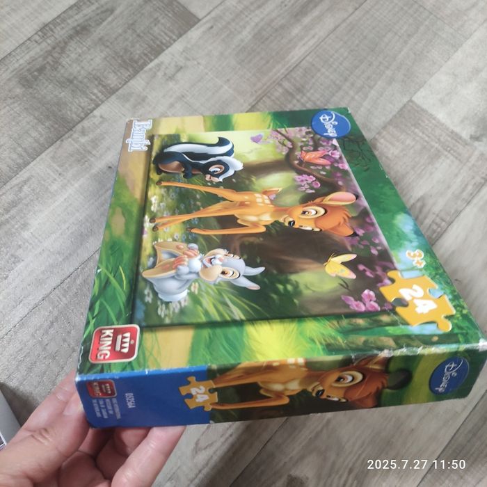 Puzzle Bambi - photo numéro 2