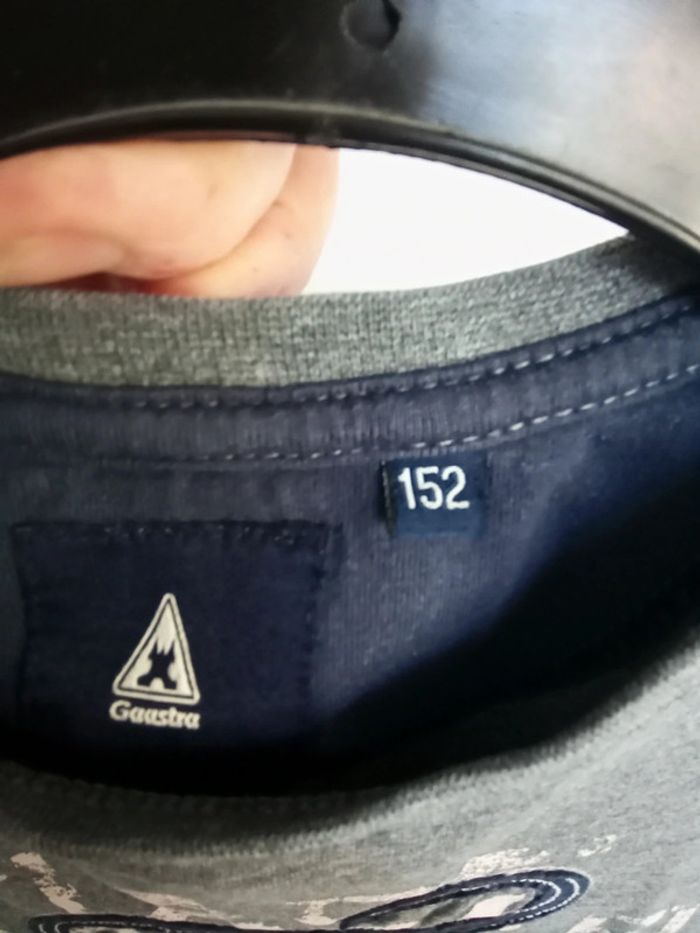 Tee shirt manches longues taille 152 gaastra - photo numéro 3