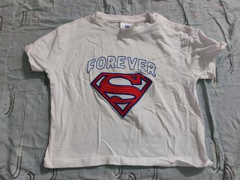 T-shirt forever Superman T.24 mois
