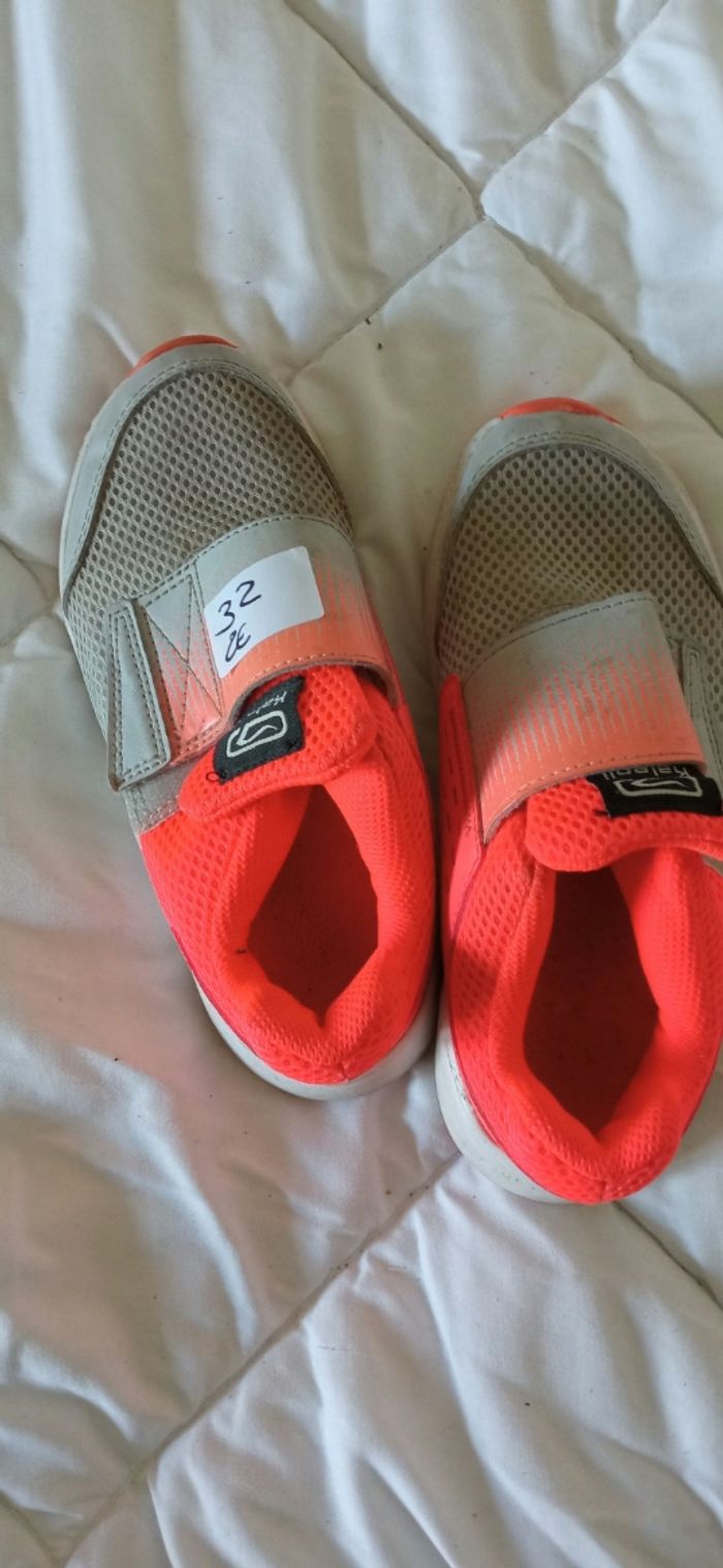 Chaussures orange taille 32