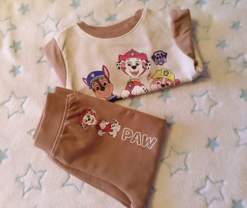 Ensemble bébé 12M Paw Patrol / Nickelodeon – Très bon état