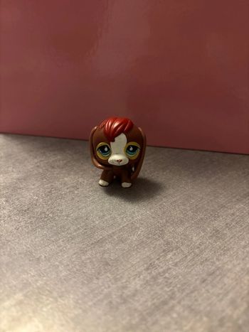 Figurine PetShop, chien