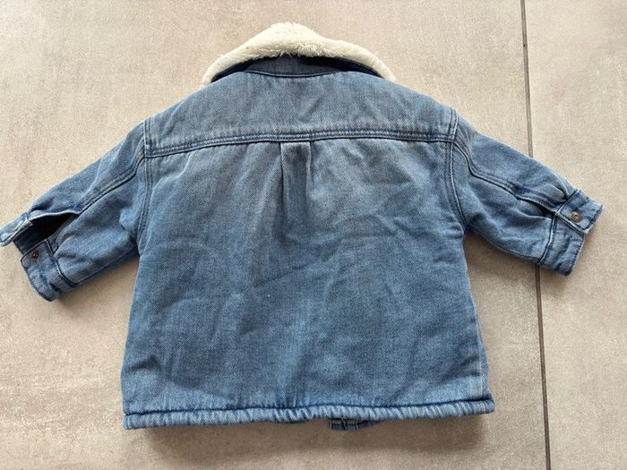 Veste en jean Kiabi - photo numéro 3