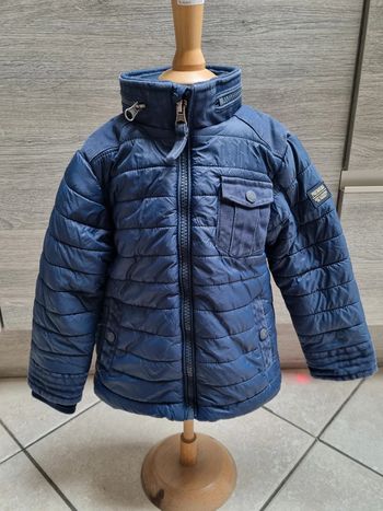 Manteau bleu