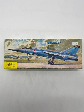 Maquette Heller Mirage 1 F1C/ F1B