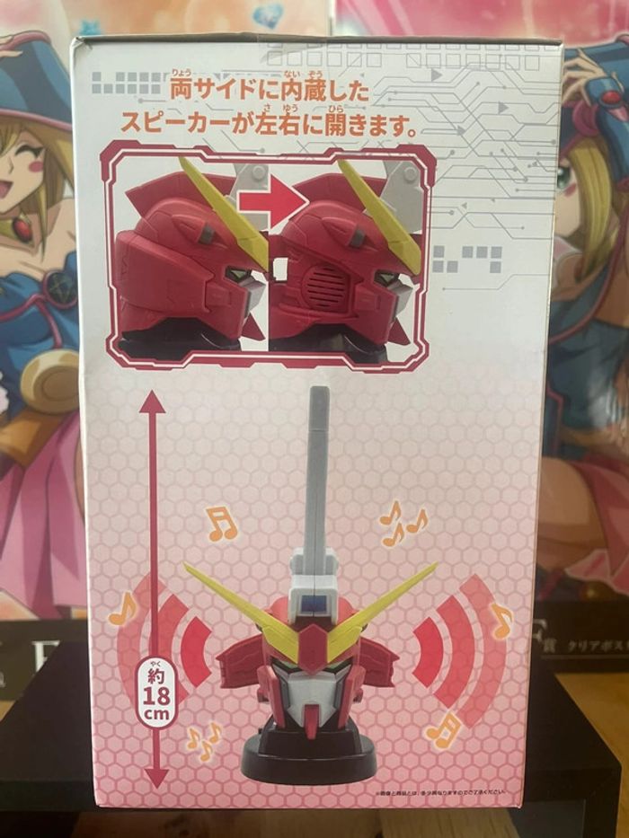 Gundam SEED Freedom – Enceinte Infinite Justice Gundam 10 cm Banpresto - photo numéro 4