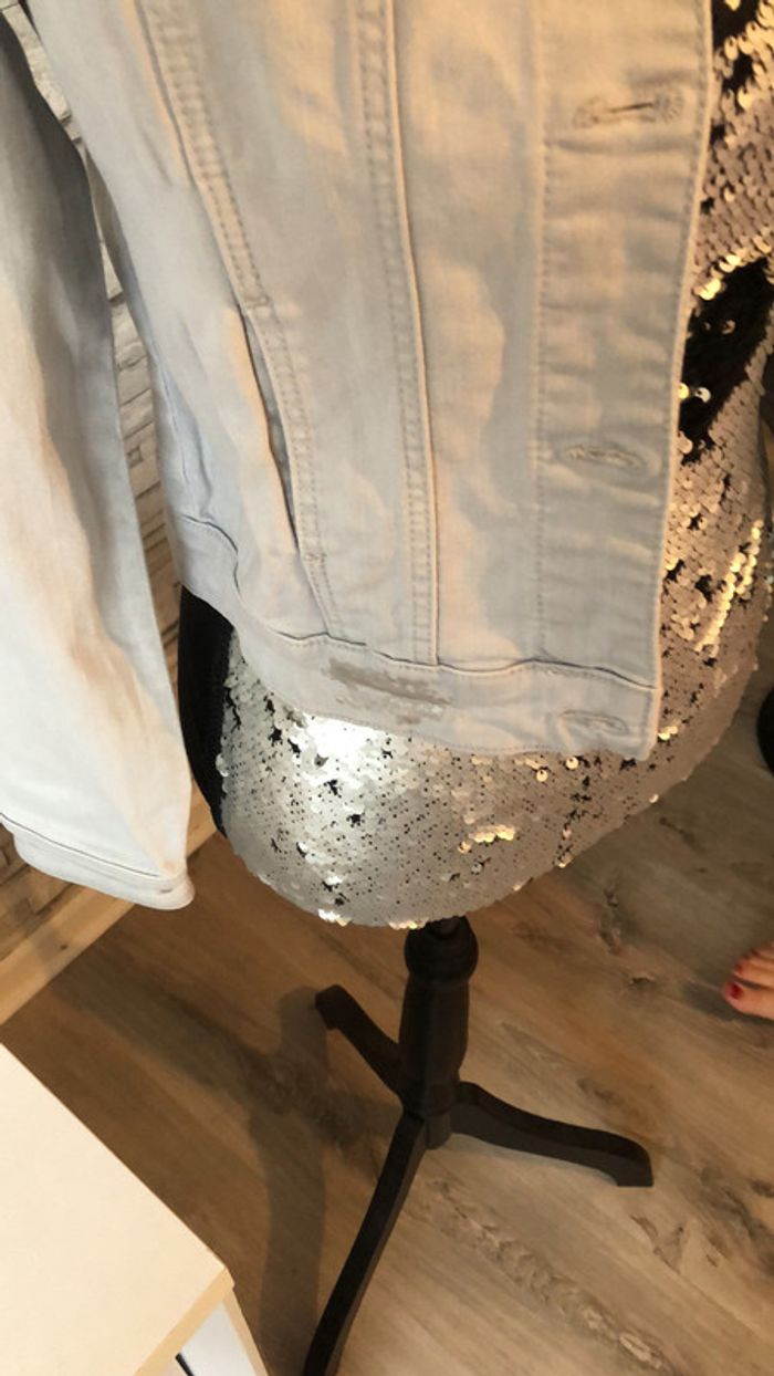 Veste en jean - photo numéro 4