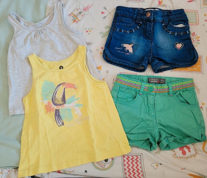 Petit lot été pour jouer dehors 4 ans