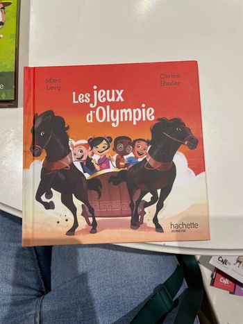 Les jeux d’Olympie