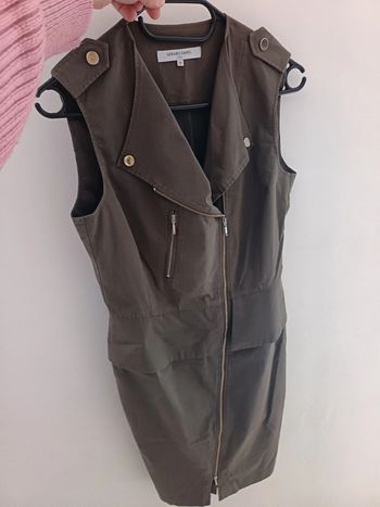 Robe kaki Gérard Darel taille 36