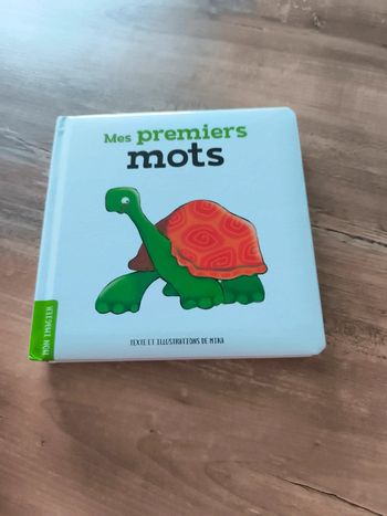 Mon imagier - mes premiers mots