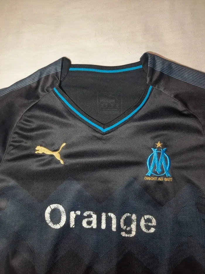Maillot de foot de Marseille - photo numéro 4