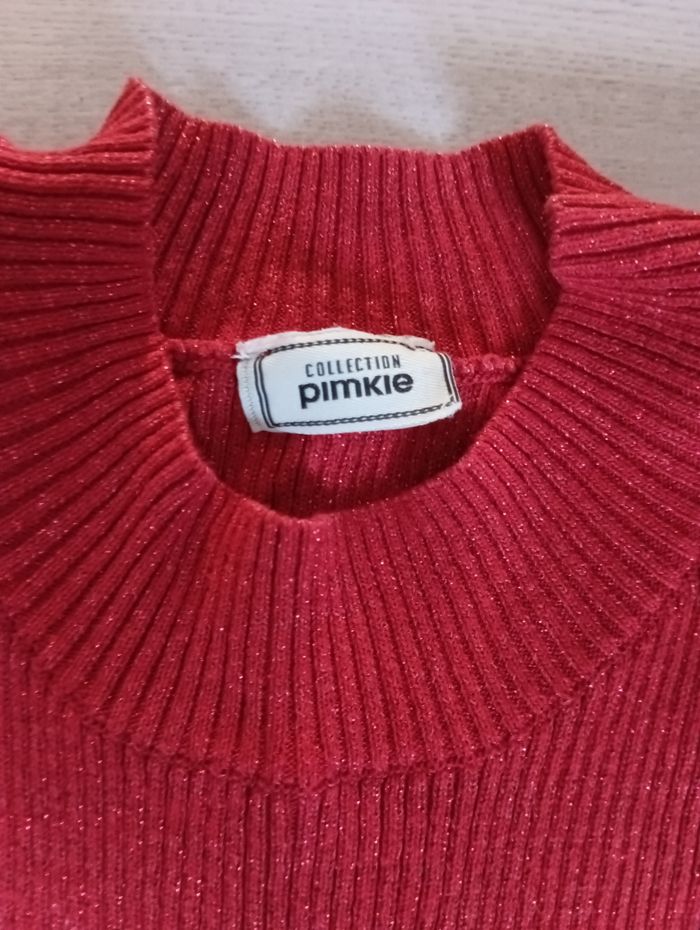 Robe longue effet pailleté Pimkie Taille S - photo numéro 2