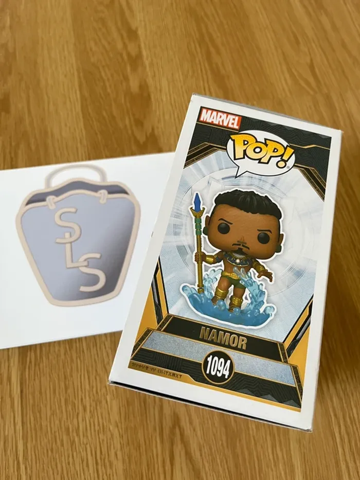 Funko Pop Marvel Black Panther Wakanda Forever Namor - photo numéro 4