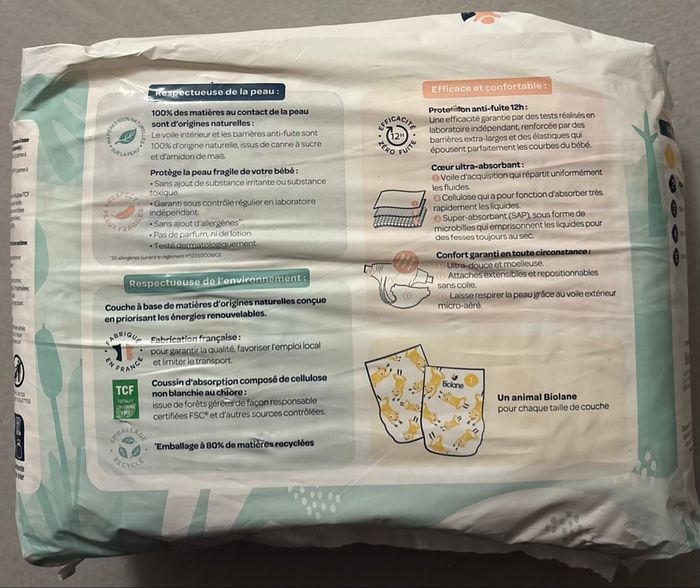 Couches biolane - photo numéro 3
