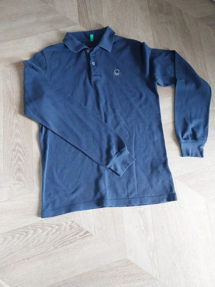 Polo manches longues