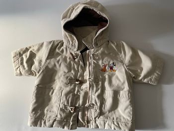 Manteau bébé garçon 