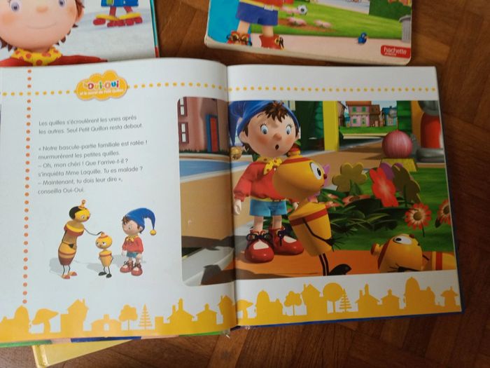 Lot 5 livres Oui Oui 🌞 - photo numéro 5