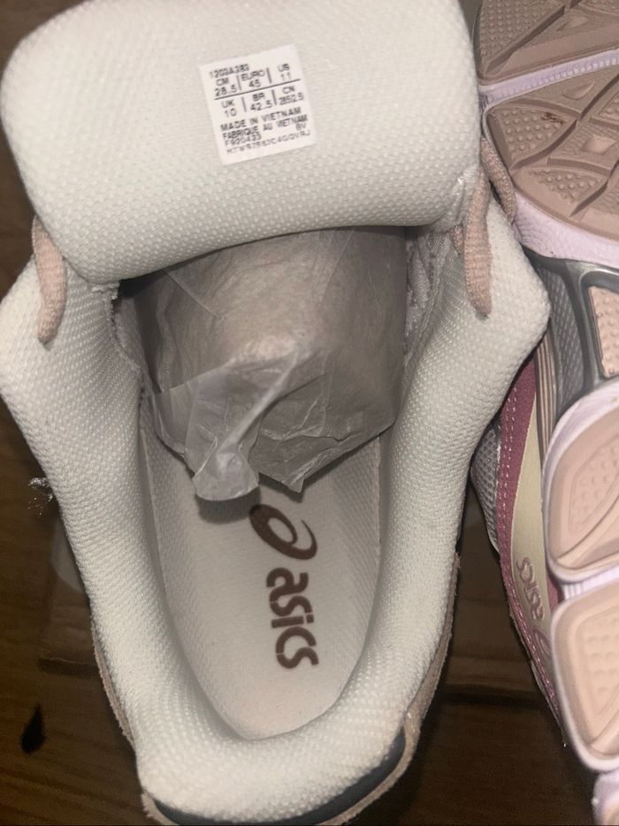 asics gel nyc cream pink/rose - photo numéro 3