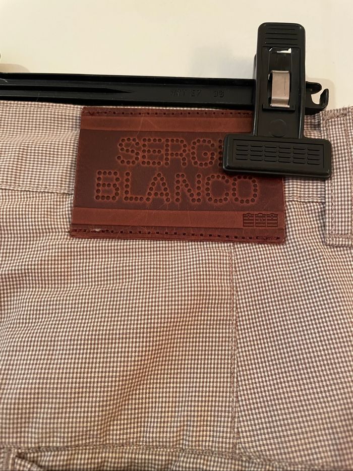 Short bermuda Serge Blanco taille 30 - photo numéro 6