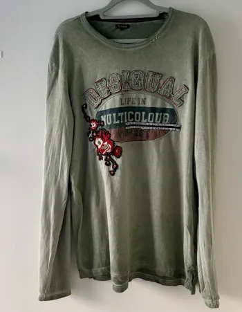 T-shirt manches longues Desigual – Taille L