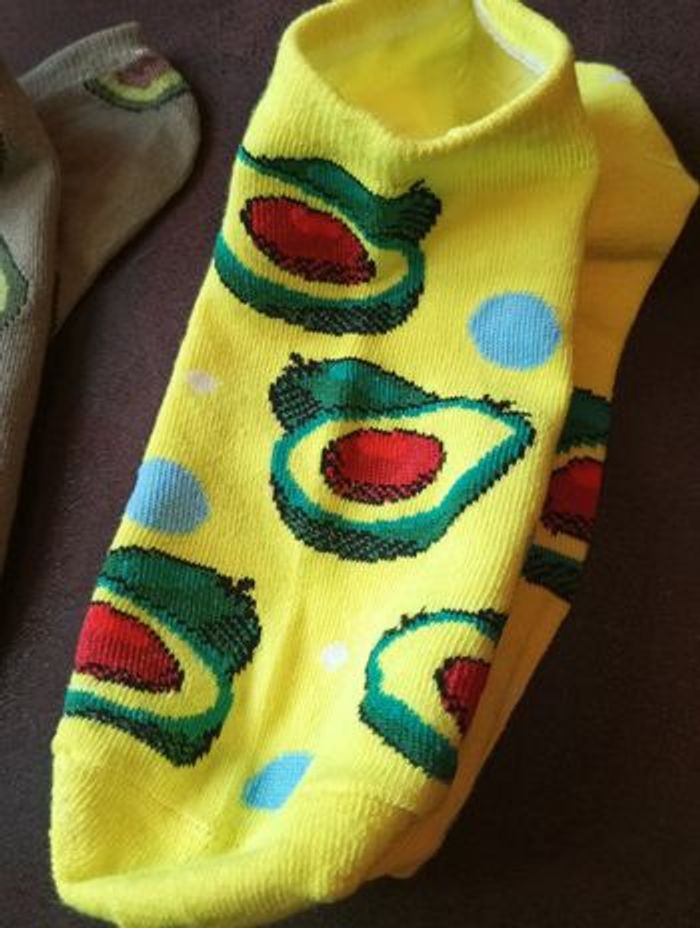 Chaussettes avocat - photo numéro 4