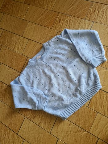 Pull bleu ciel / Taille 2 ans