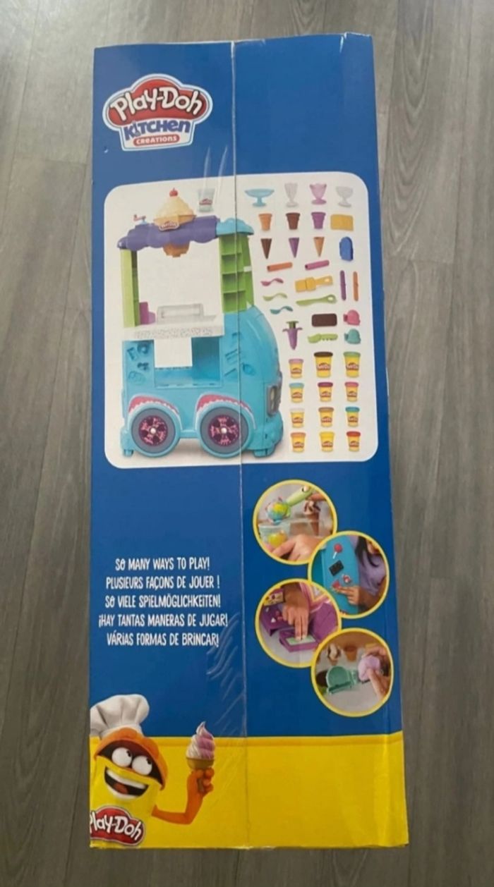 Chariot glacier playdoh - photo numéro 3