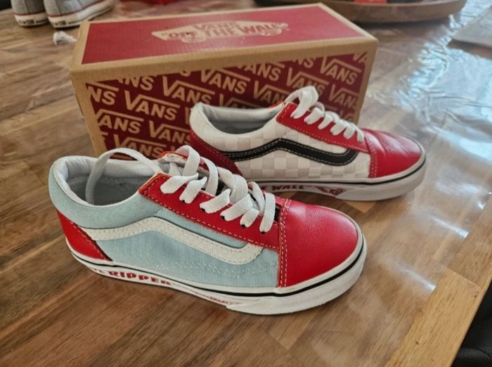 Vans enfant comme neuve