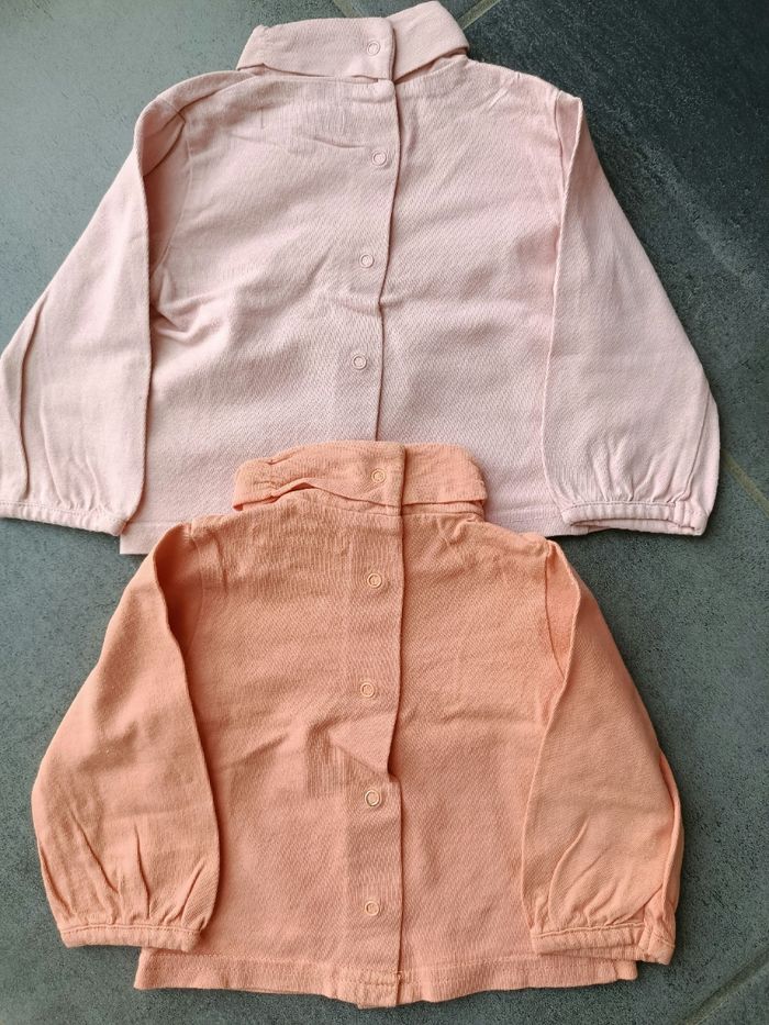 Haut manches longues fille 3 mois - photo numéro 2